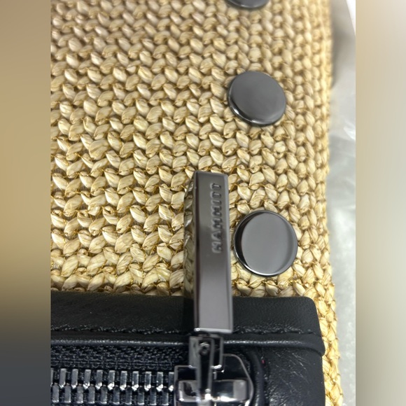 Hammer VIP LG Leather C/B. Chaparral Raffia /Gun Metal. - Picture 8 of 15